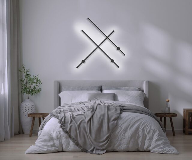 Activejet LED wall lamp AJE-HILTON Black NW - imagine 14