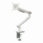 Desk mount for monitor LED/LCD 17-32  ART L-19GD gas assistance 2-9 kg 2x USB 3.0 White - imagine 2
