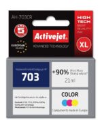 Activejet AH-703CR Ink (replacement for HP 703 CD888AE; Premium; 21 ml; colour)