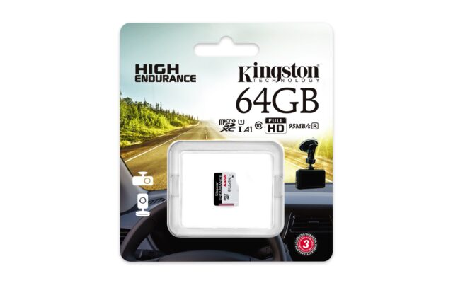 Kingston Technology High Endurance 64 GB MicroSD UHS-I Class 10 - imagine 5
