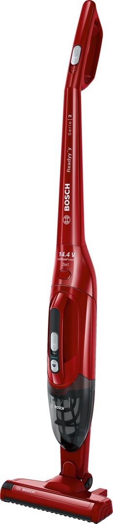 cps-8786313a9d65f809d2835d270b18184d-2026-01-18-11-23-12 Bosch Serie 2 BBHF214R 2-in-1 Cordless Vacuum Cleaner Red - imagine 1