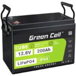 Green Cell LFPGC12V200AH UPS battery Lithium Iron Phosphate (LiFePO4) 12.8 V 200 Ah - imagine 14