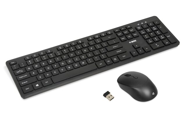 Wireless keyboard + mouse set iBOX Workstation Pro Kit - imagine 6