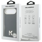 Case Karl Lagerfeld Karl Head Logo       MagSafe for iPhone 17 Air black - imagine 8