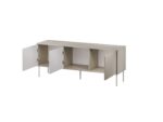 Cama 3D RTV cabinet TRESSE 150x40x55 cashmere matt - imagine 2