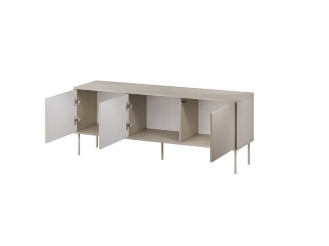 Cama 3D RTV cabinet TRESSE 150x40x55 cashmere matt - imagine 2