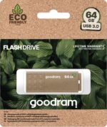 GOODRAM FLASHDRIVE 64 GB ECO FRIENDLY USB 3.0 RE - imagine 3
