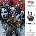 Puzzle Good Loot Comic Book - The Witcher: House of Glass 1000 pc(s) - imagine 4