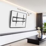 Maclean TV MC-413 Wall Mount Bracket 32 -80  VESA 600x400 45kg Tilting Universal Adjustable Spirit Level Mounting Accessories - imagine 9