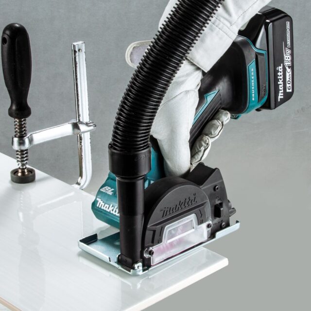 MAKITA. BLADE CUTTER. 76mm 18V DMC300Z - imagine 18