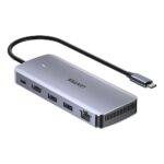 UNITEK ACTIVE HUB USB-C 10GBPS M.2 HDMI  PD 100W