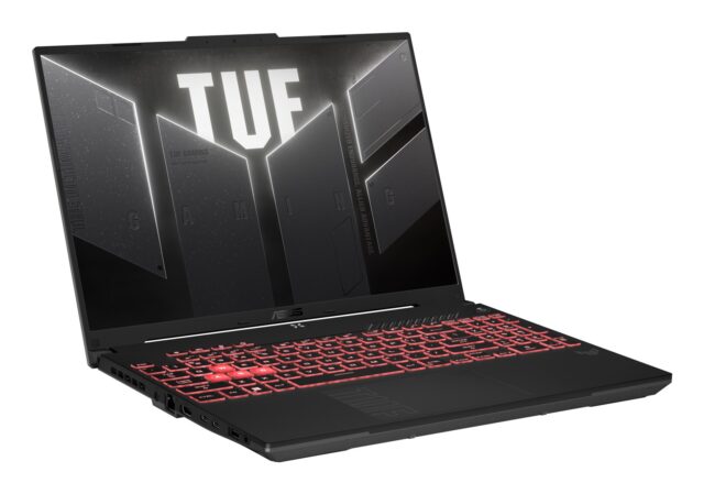 ASUS TUF Gaming A16 FA607NUG-RL116W AMD Ryzen™ 7 7445HS Laptop 40.6 cm (16 ) WUXGA 16 GB DDR5-SDRAM 512 GB SSD NVIDIA GeForce RTX 4050 Wi-Fi 6 (802.11ax) Windows 11 Home Black  Grey - imagine 4