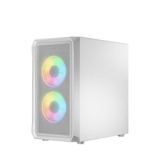 Logic PORTOS ARGB MINI USB 3.0 Case White - imagine 18