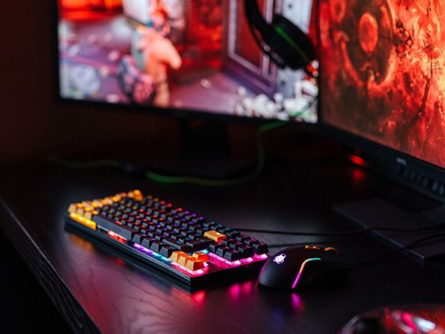 Tracer HORNET 87 keyboard Mouse included Gaming USB QWERTY English Black  Yellow - imagine 17