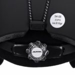 WINTER HELMET ALPINA ZUPO BLACK MATT 54-58