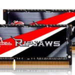G.Skill RipjawsX GS-F3-1600C9D-8GRSL memory module 8 GB 2 x 4 GB DDR3L 1600 MHz