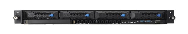 ASUS RS500A-E11-RS4U/4NVME(800W) Socket SP3 Rack (1U) Black - imagine 9