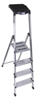 Krause Secury Folding ladder silver - imagine 6