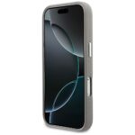 Case Karl Lagerfeld Karl & Choupette     Head Pins Saffiano MagSafe for iPhone 17 Pro grey - imagine 5