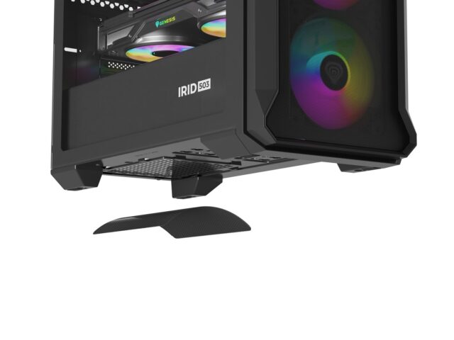 GENESIS CASE IRID 503 ARGB MICRO TOWER - imagine 21