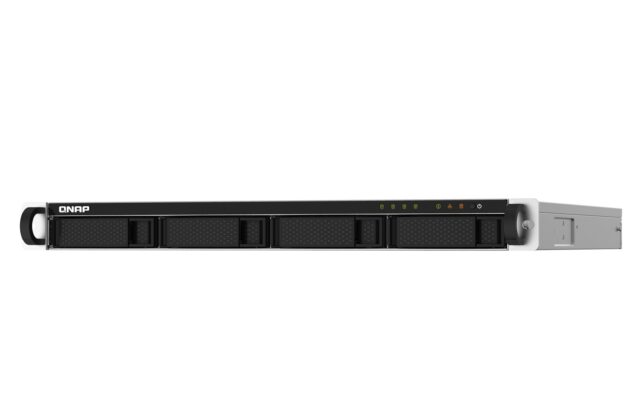 QNAP TS-432PXU NAS Rack (1U) Ethernet LAN Black Alpine AL-324 - imagine 3