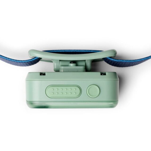 Black Diamond WIZ KID HEADLAMP Desert Sage head torch - imagine 2