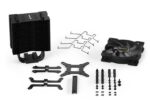 be quiet!  Pure Rock 2 CPU Cooling Kit 12 cm 16 pcs. Black - imagine 5