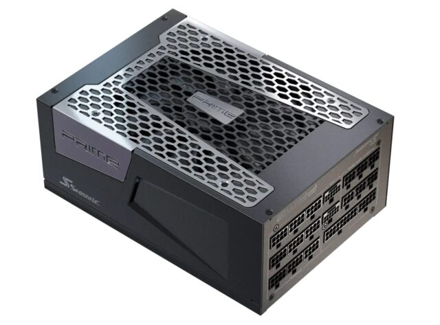 Seasonic Prime PX power supply unit 2200 W 24-pin ATX ATX Black - imagine 5