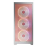 MODECOM Case VOLCANO EXPANSE S APEX ARGB MIDI White - imagine 14