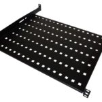 Alantec SA-P-19-1U-350-4-C-02 Fixed shelf 19  1U depth 350mm black