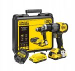 18V cordless drill/driver SFMCD725D2K STANLEY - imagine 6