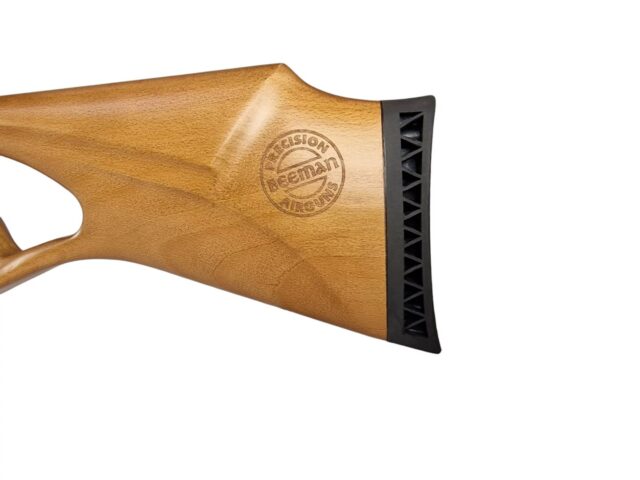 BEEMAN 10620 4.5mm air rifle 1-shot with 6x40 scope wood up to17J - imagine 15
