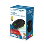 Esperanza EM132 mouse Right-hand USB Optical 7200 DPI - imagine 3