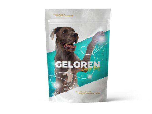 GELOREN Large dog Joints - dog vitamins - 420g - imagine 2