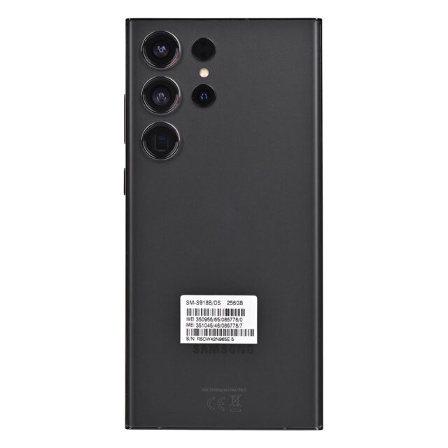 Samsung Galaxy S23 Ultra SM-S918B/DS 17.3 cm (6.8 ) Dual SIM Android 13 5G USB Type-C 8 GB 256 GB 5000 mAh Black Remade / Refurbished - imagine 4