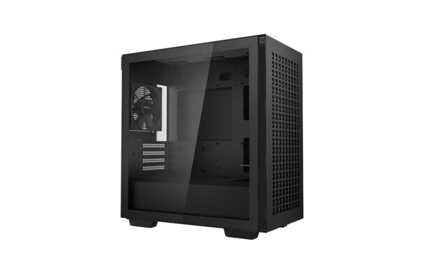 DeepCool CH370 Mini Tower Black - imagine 11