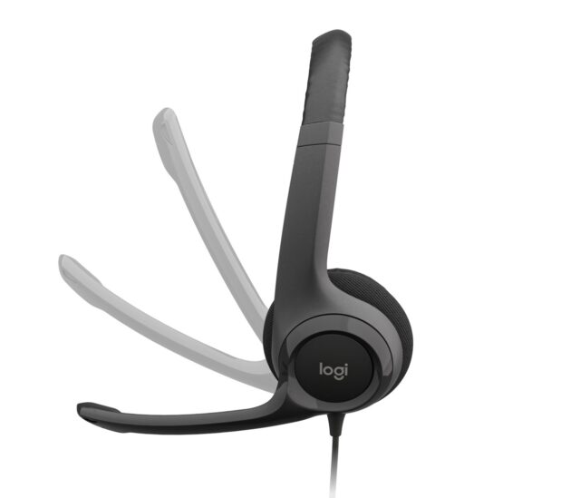 Logitech H390 USB Computer Headset - imagine 5