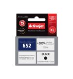 Activejet AH-652BR ink for HP printer; HP 652 F6V25AE replacement; Premium; 20 ml; black - imagine 2