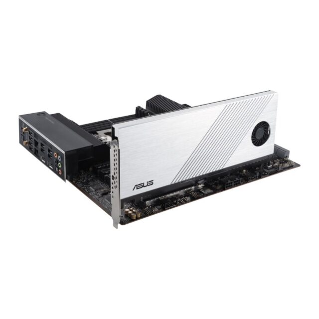 ASUS WRX80E-SAGE SE WIFI AMD WRX80 Socket SP3 Extended ATX - imagine 11