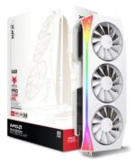 XFX Mercury Radeon RX 9070 XT OC Magnetic Air Edition AMD 16 GB GDDR6 - imagine 2
