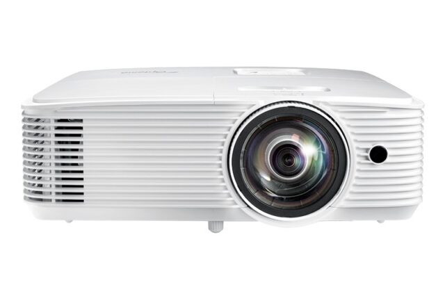Optoma W309ST data projector Short throw projector 3800 ANSI lumens DLP WXGA (1280x800) 3D White - imagine 5