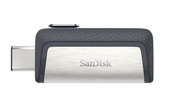 Sandisk Ultra Dual Drive USB Type-C USB flash drive 128 GB USB Type-A / USB Type-C 3.2 Gen 1 (3.1 Gen 1) Black Silver - imagine 5