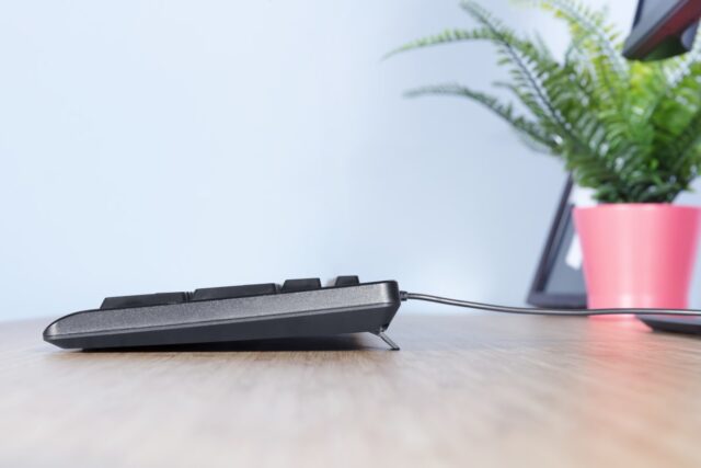 Trust Primo keyboard USB QWERTY US English Black - imagine 5