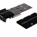 Synology M2D20 interface cards/adapter Internal PCIe - imagine 3