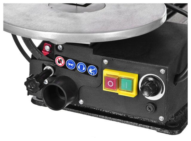 Scheppach SD1600V stationary scroll saw 120 W 1700 RPM - imagine 6