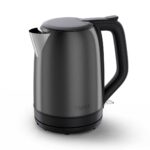 Tefal Subito KO5S08E0 electric kettle 1.7 L 2400 W Black  Stainless steel