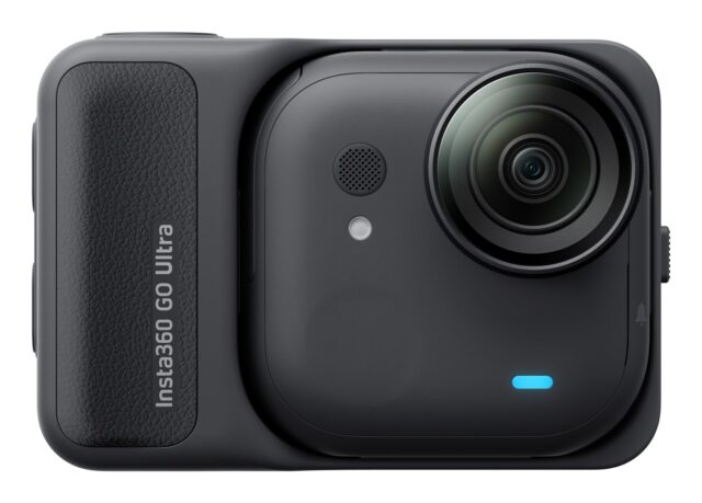 Insta360 GO Ultra Standard Black action sports camera 4K Ultra HD 25.4 / 1.28 mm (1 / 1.28 ) Wi-Fi 52.9 g - imagine 9