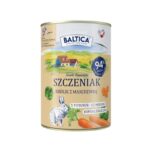BALTICA SMAKI REGIONÓW Szczeniak Królik z marchewką   400g