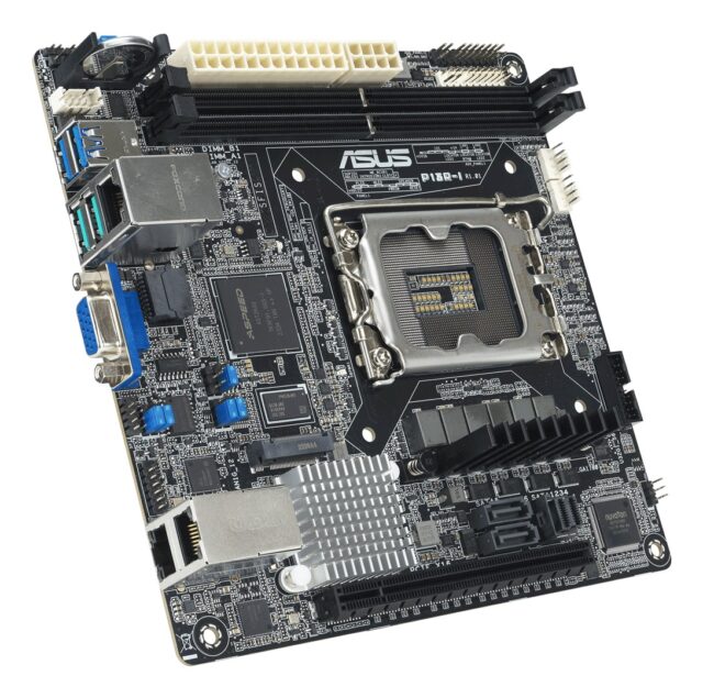 ASUS P13R-I Intel C262 LGA 1700 mini ITX - imagine 2