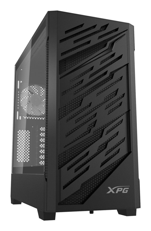 XPG STARKER AIR BTF enclosure black - imagine 12